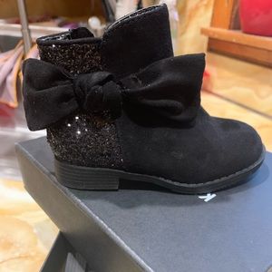 Toddler girl booties